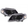 Daylight headlight LED DRL look VW Passat type 3C 05 black