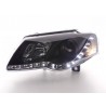 Daylight headlight LED DRL look VW Passat type 3C 05 black