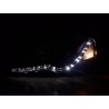 Daylight headlight LED DRL look VW Passat type 3C 05 black