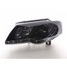 Daylight headlight LED DRL look VW Passat type 3C 05 black