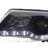 Daylight headlight LED DRL look VW Passat type 3C 05 black