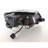 Daylight headlight LED DRL look VW Passat type 3C 05 black