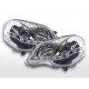Daylight headlight LED DRL look VW Polo type 9N3 05 09 chrome