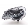 Daylight headlight LED DRL look VW Polo type 9N3 05 09 chrome