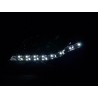 Daylight headlight LED DRL look VW Polo type 9N3 05 09 chrome