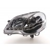 Daylight headlight LED DRL look VW Polo type 9N3 05 09 chrome