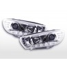 Daylight headlight LED DRL look VW Scirocco 3 Type 13 08 chrome