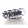 Daylight headlight LED DRL look VW Scirocco 3 Type 13 08 chrome
