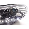 Daylight headlight LED DRL look VW Scirocco 3 Type 13 08 chrome