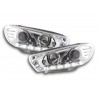 Daylight headlight LED daytime running lights VW Scirocco 3 type 13 chrome