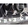 Daylight headlight LED daytime running lights VW Scirocco 3 type 13 chrome