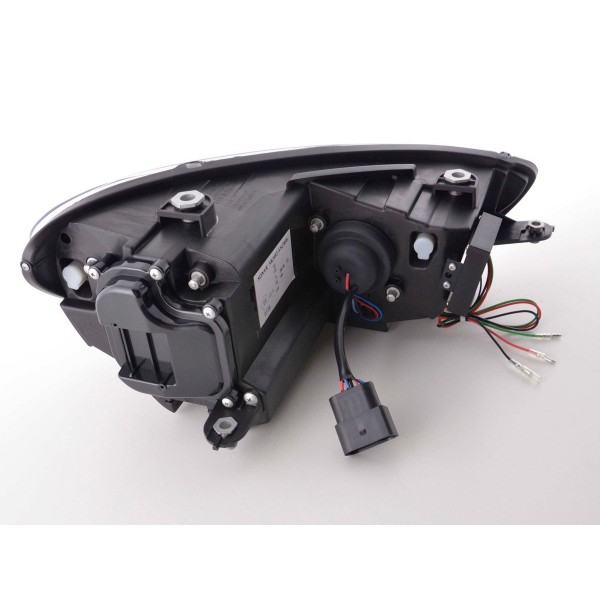 Daylight headlight LED daytime running lights VW Scirocco 3 type 13 chrome