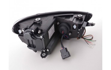 Daylight headlight LED daytime running lights VW Scirocco 3 type 13 chrome