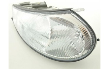 Spare parts headlight left Ford Mondeo 96 00