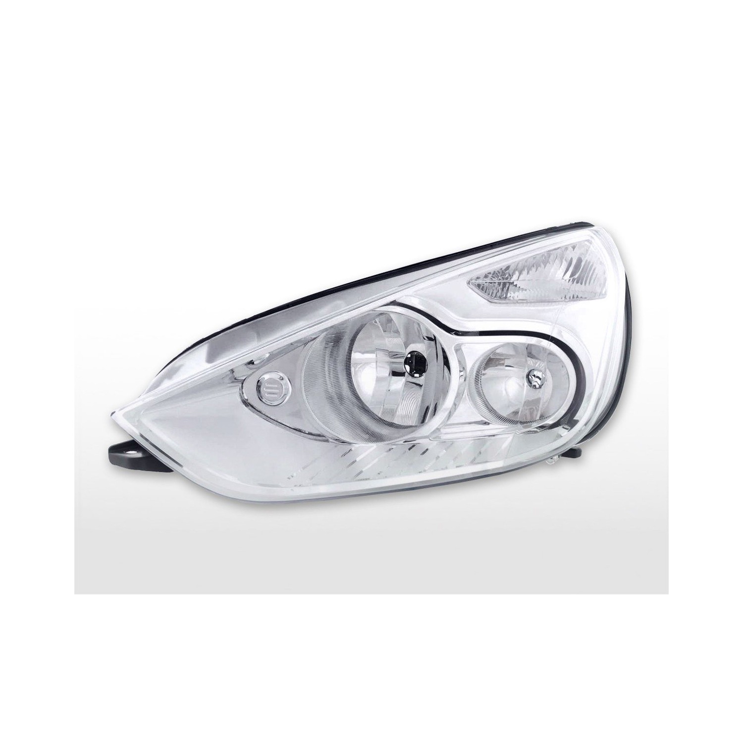 Spare parts headlight left Ford S MAX 06 10