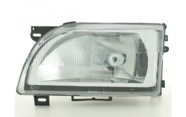 Spare parts headlight left Ford Transit 95 00