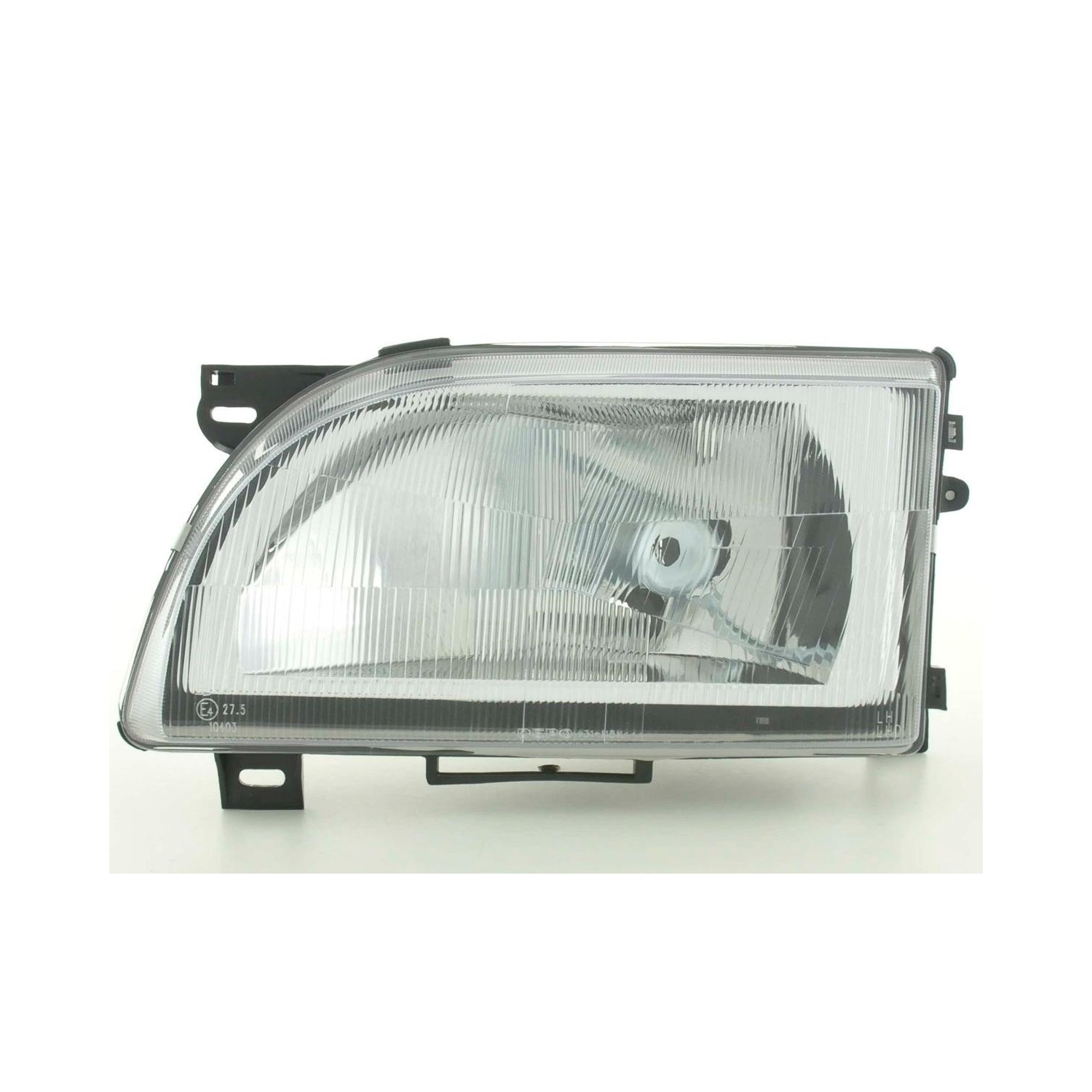 Spare parts headlight left Ford Transit 95 00