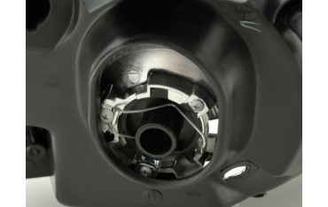 Spare parts headlight left Ford Transit 95 00