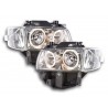 Angel eye headlight VW bus type T4 97 02 chrome