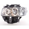 Angel eye headlight VW bus type T4 97 02 chrome