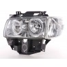 Angel eye headlight VW bus type T4 97 02 chrome