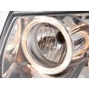 Angel eye headlight VW bus type T4 97 02 chrome