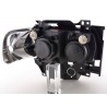 Angel eye headlight VW bus type T4 97 02 chrome