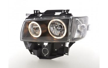 Angel eye headlight VW bus type T4 97 02 black