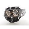Angel eye headlight VW bus type T4 97 02 black