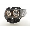 Angel eye headlight VW bus type T4 97 02 black