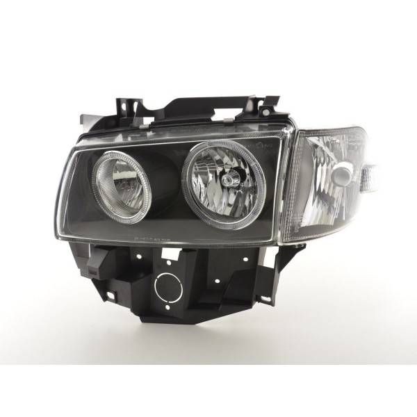 Angel eye headlight VW bus type T4 97 02 black