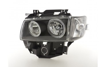Angel eye headlight VW bus type T4 97 02 black