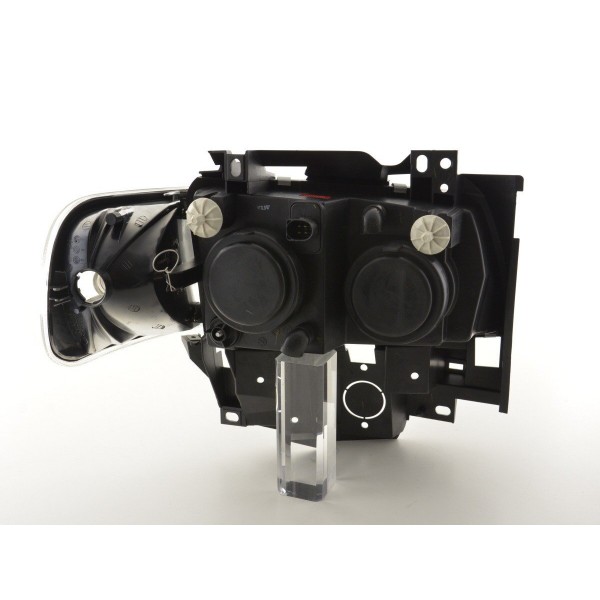 Angel eye headlight VW bus type T4 97 02 black