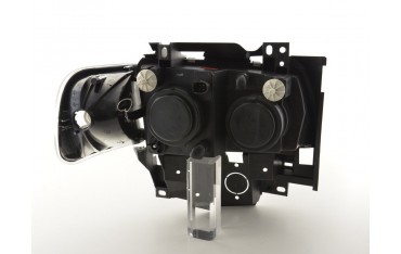 Angel eye headlight VW bus type T4 97 02 black