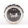 Angel eye headlight VW Golf 1 type 17 74 83 chrome