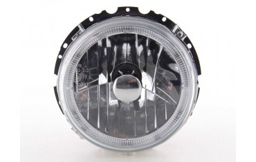Angel eye headlight VW Golf 1 type 17 74 83 chrome