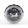 Angel eye headlight VW Golf 1 type 17 74 83 chrome