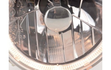 Angel eye headlight VW Golf 1 type 17 74 83 chrome