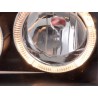 Angel eye headlight VW Golf 3 type 1HXO 1 EXO 91 97 black