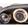 Angel eye headlight VW Golf 3 type 1HXO 1 EXO 91 97 black