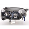 Angel eye headlight VW Golf 3 type 1HXO 1 EXO 91 97 black