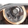 Angel eye headlight VW Golf 3 type 1HXO 1 EXO 91 97 black