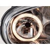Angel eye headlight VW Golf 4 type 1J 98 03 chrome
