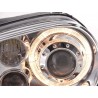 Angel eye headlight VW Golf 4 type 1J 98 03 chrome