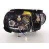 Angel eye headlight VW Golf 4 type 1J 98 03 chrome