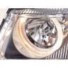 Angel eye headlight VW Passat type 3B 97 00 chrome