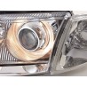 Angel eye headlight VW Passat type 3B 97 00 chrome