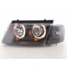 Angel eye headlight VW Passat type 3B 97 00 black