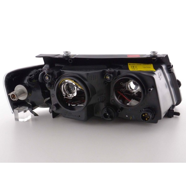 Angel eye headlight VW Passat type 3B 97 00 black