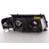 Angel eye headlight VW Passat type 3B 97 00 black